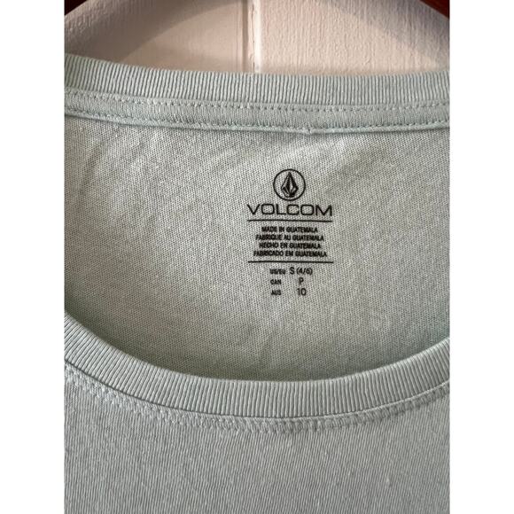Volcom Graphic Logo T Shirt mint green S - Picture 6 of 6